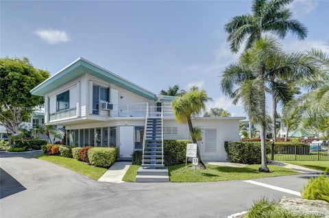 A home in Fort Lauderdale