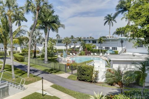 A home in Fort Lauderdale
