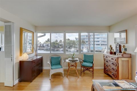 A home in Fort Lauderdale