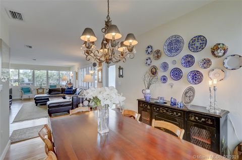 A home in Fort Lauderdale