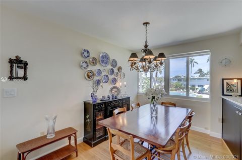 A home in Fort Lauderdale