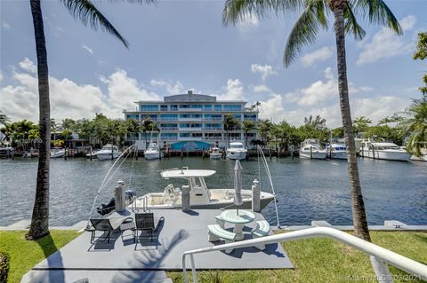 A home in Fort Lauderdale