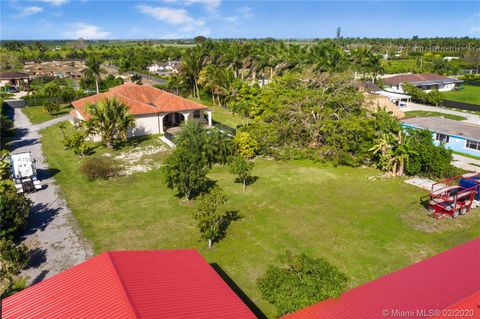 A home in Homestead