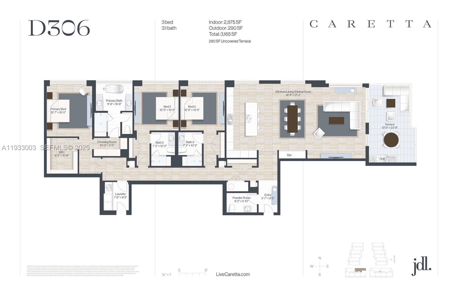 Caretta - Residential