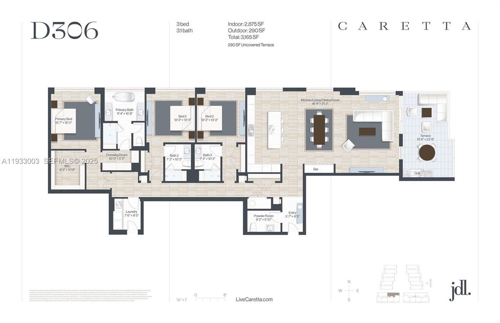 Photo of 1011 US Highway One #D306, Juno Beach, FL 33408 (MLS # A11933003)