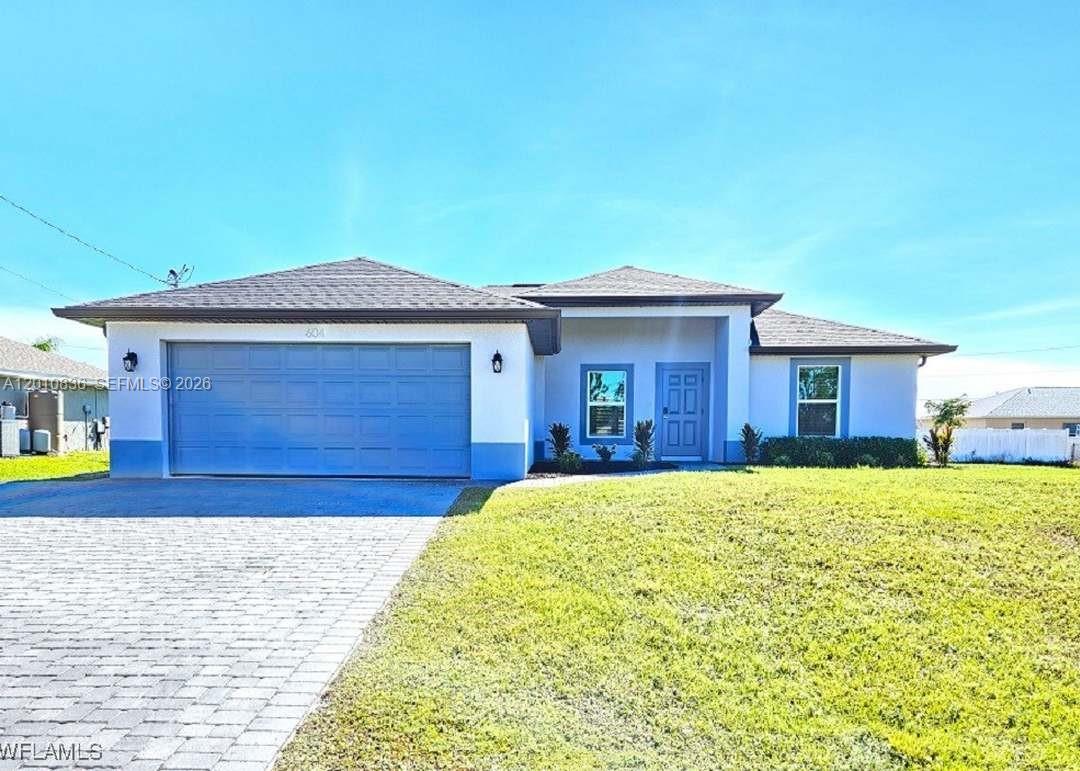 CAPE CORAL UNIT 40 - Residential