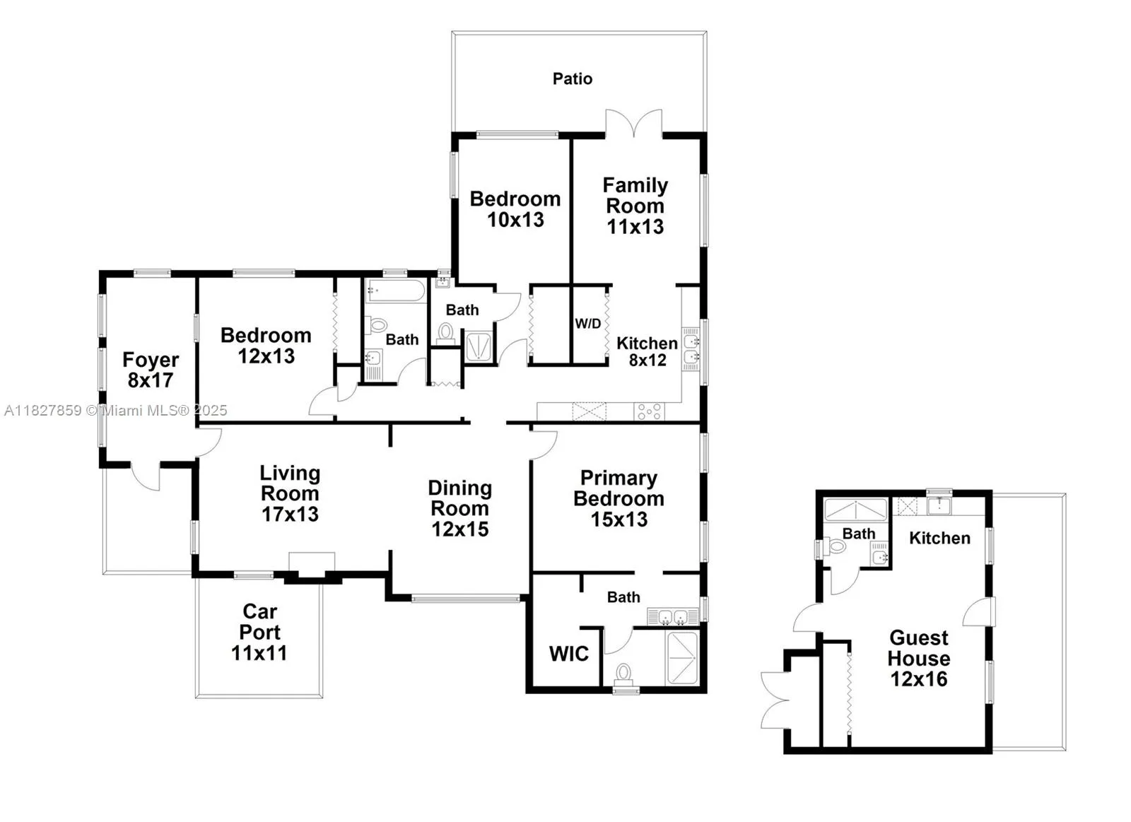 Coral Gables, Florida 33134, United States, 4 Bedrooms Bedrooms, ,4 BathroomsBathrooms,Residential,Active,157995