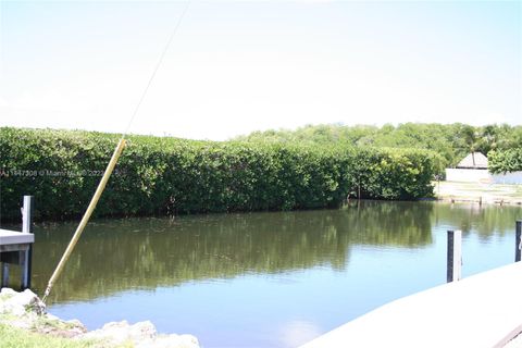 A home in Key Largo