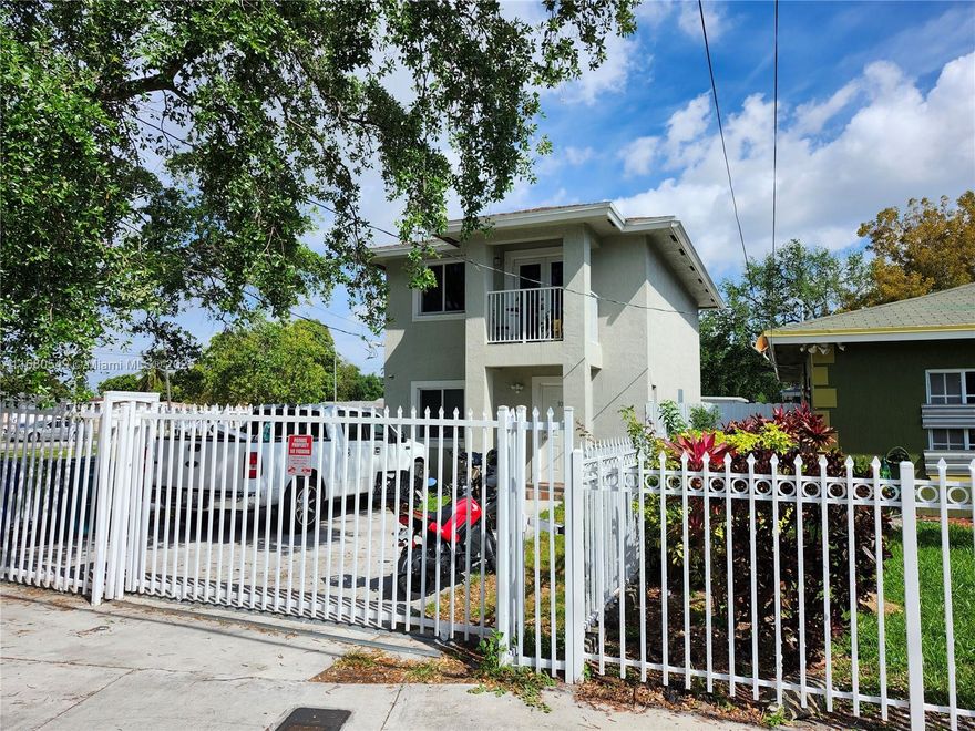 WELCOME INVESTORS....It is an investment opportunity. This Single Family home has 3 bedrooms and 2 bathrooms and a In law-Quarter. Roof 2021, A/C 2021. NO HOA. This house is fully occupied by tenants. Excellent cash flow. Close to Downtown Miami area in aggressive growth. Not only does this property offer immediate rental income, but it also presents the opportunity for property appreciation over time, further enhancing your investment return. Seller will contribute $5000 towards closing cost.