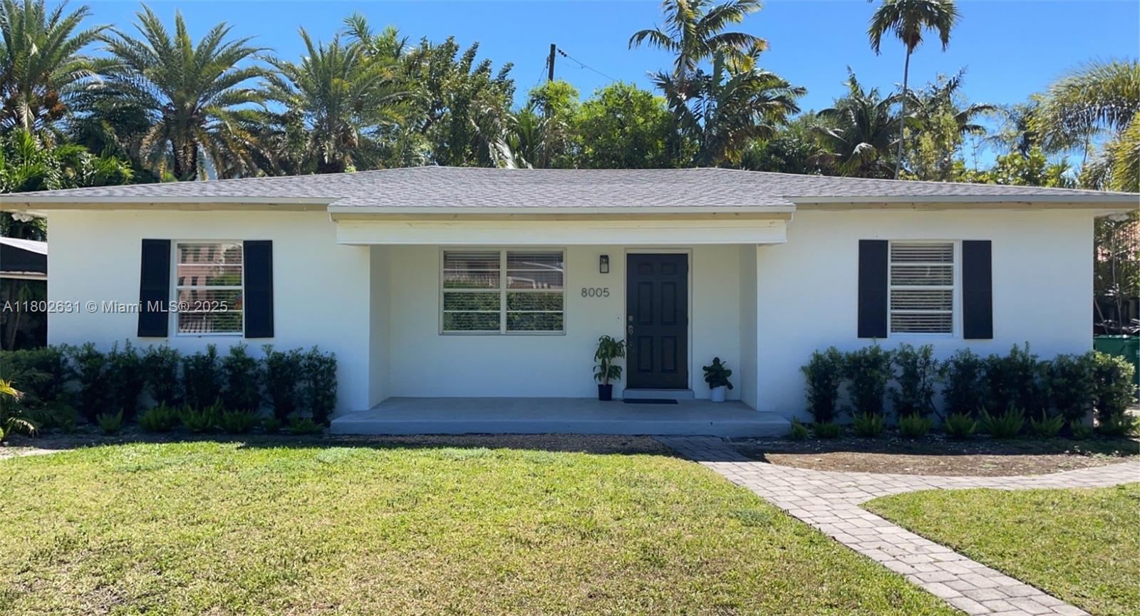 Rental Property at 8005 Sw 63rd Pl, Miami, Broward County, Florida - Bedrooms: 3 
Bathrooms: 2  - $4,500 MO.