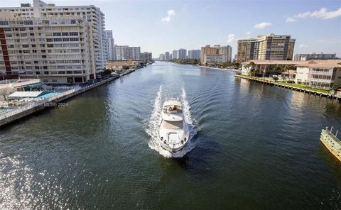 A home in Hallandale Beach