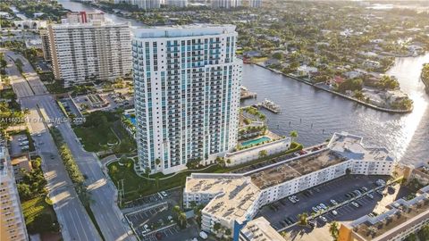 A home in Hallandale Beach