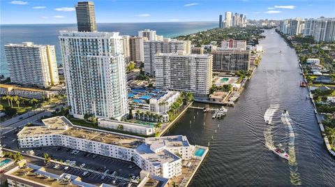 A home in Hallandale Beach