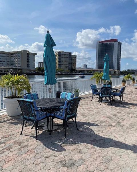 A home in Hallandale Beach