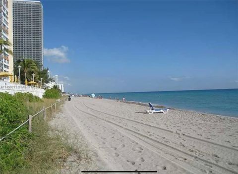 A home in Hallandale Beach