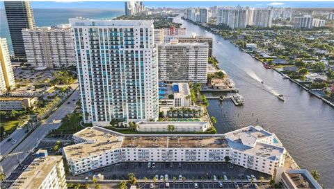 A home in Hallandale Beach