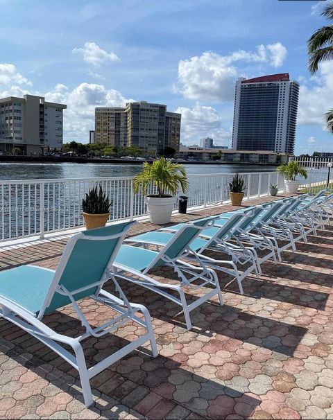 A home in Hallandale Beach