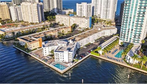 A home in Hallandale Beach