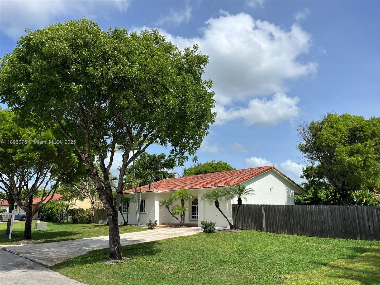 Rental Property at 12997 Sw 219th Ter, Miami, Broward County, Florida - Bedrooms: 4 
Bathrooms: 2  - $4,295 MO.