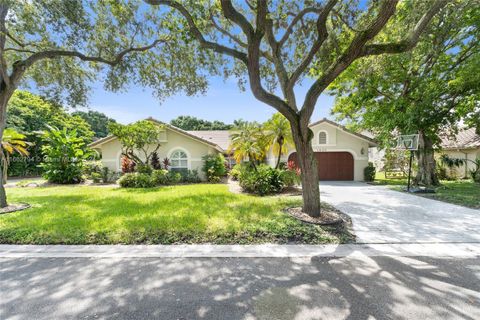 A home in Coral Springs