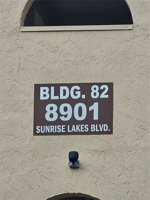 8901 Sunrise Lakes Blvd Unit 111, Sunrise, FL 33322 - MLS#: A11487247