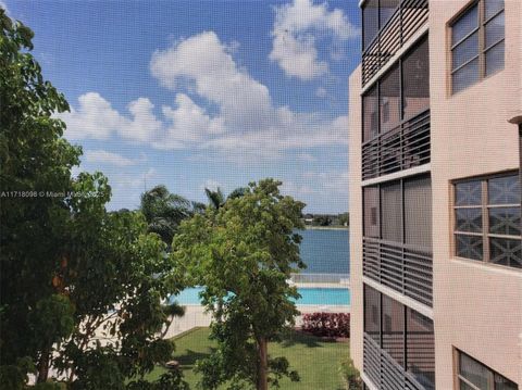 A home in Miami