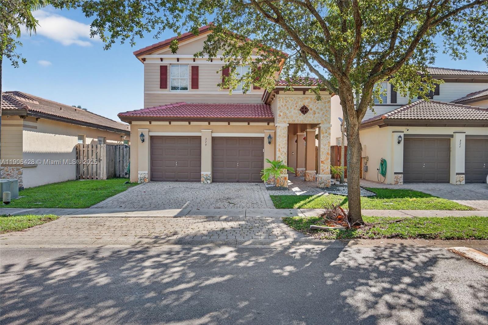 Now available for rent in a desirable gated community, this 3-bedroom, 2.5-bath home offers the perfect blend of space, style, and comfort. With over 2,500 square feet of living area, the open-concept design is ideal for both everyday living and entertaining. The modern kitchen features granite countertops, stainless steel appliances, and abundant storage. Upstairs, all bedrooms provide privacy and generous closet space, while the primary suite overlooks the lake. Enjoy peaceful water views from the fenced backyard and relax knowing you are protected with a new roof (2025), newer A/C (2024), and full hurricane shutters. Community amenities include a resort-style pool, gym, spa, clubhouse, and playground, plus a two-car garage and a convenient location close to everything.