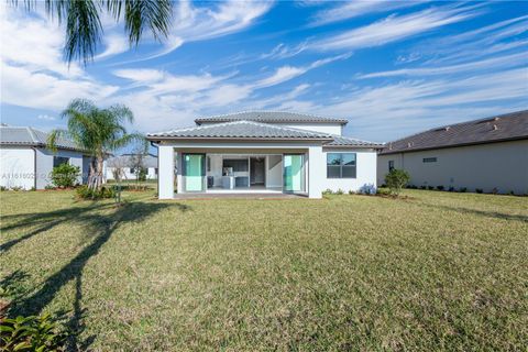 A home in Port St. Lucie