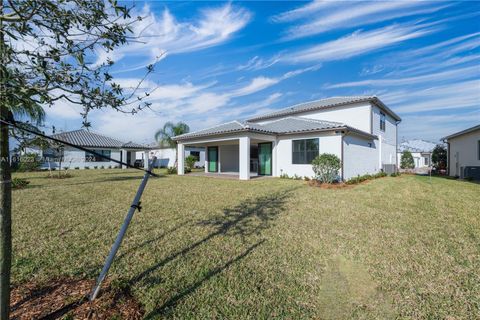 A home in Port St. Lucie