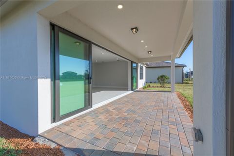 A home in Port St. Lucie