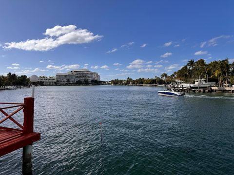 A home in Miami Beach