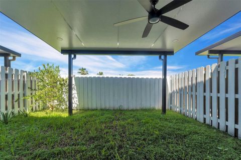 A home in Miami