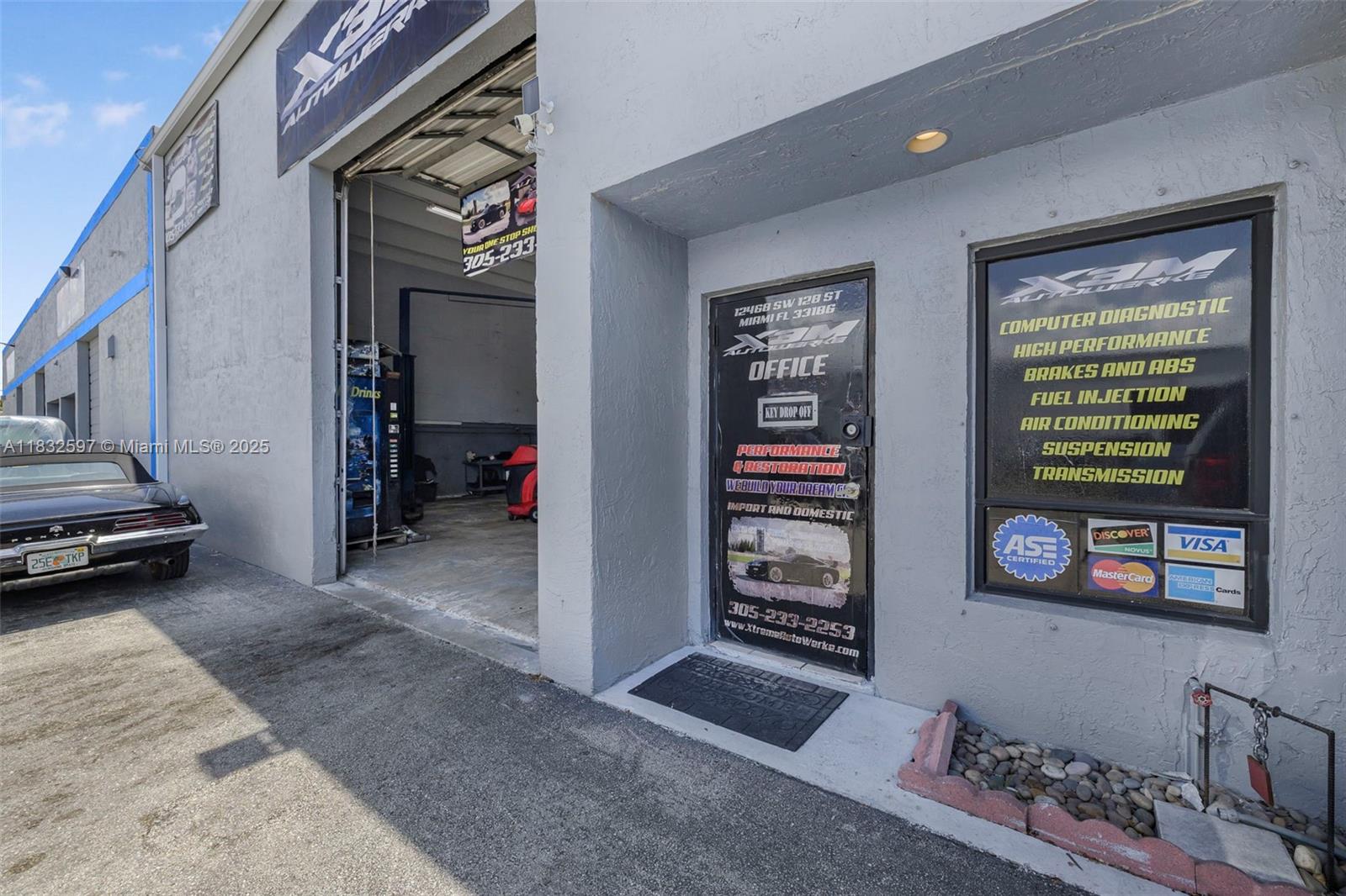 Mechanic Shop For Sale Near Tamiami Airport