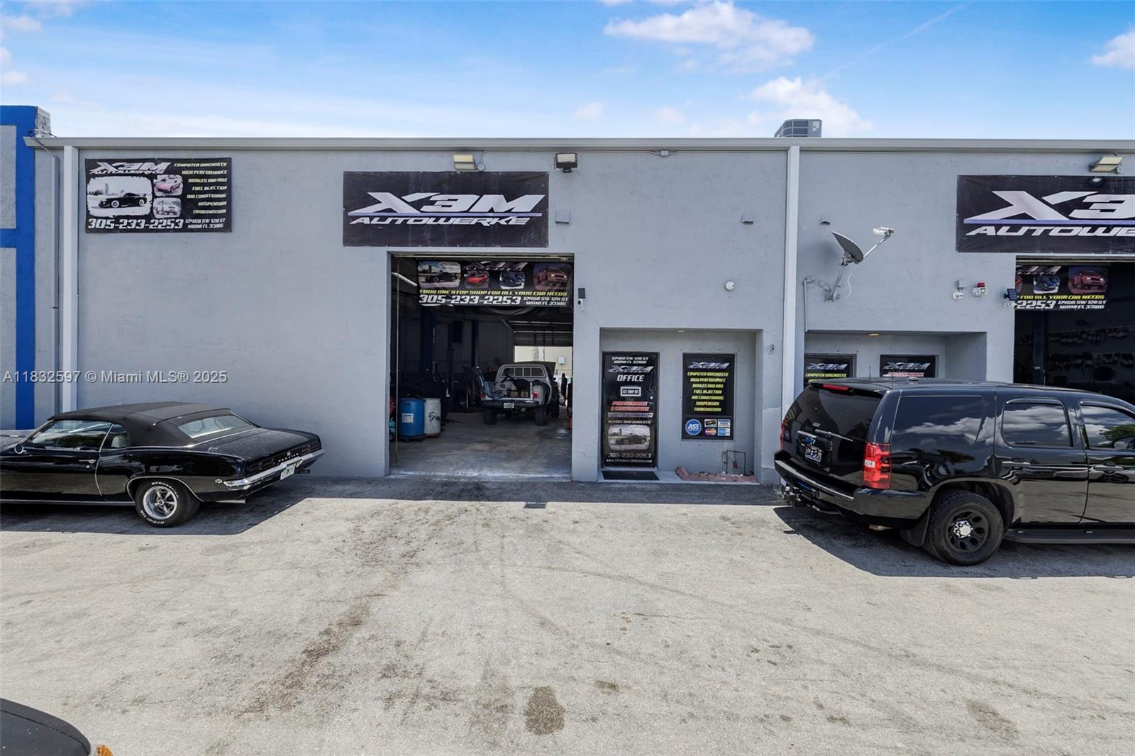 Mechanic Shop For Sale Near Tamiami Airport