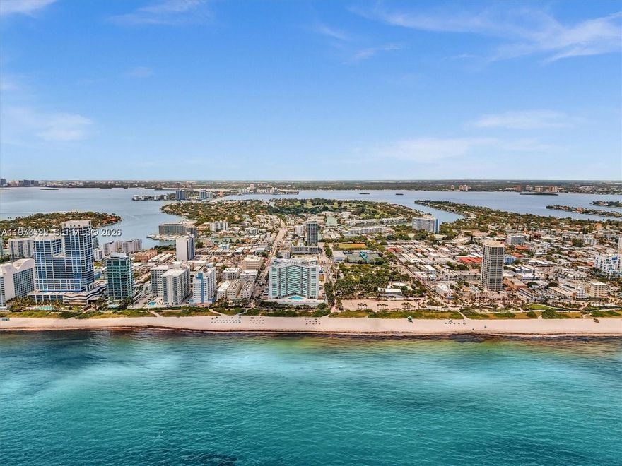 Step into this exceptional, newly built, FULLY FURNISHED residence! Located in Miami Beach's newest building, 72 Park. A brand new boutique property just 2 blocks from the ocean with close proximity to Surfside. Filled with natural light through floor-to-ceiling glass windows, the open-concept living feature soaring ceilings and views of the ocean, bay, park, and skyline. This fully furnished 3-bedroom + den home offers contemporary kitchen and bath finishes and a spacious wraparound terrace with sweeping NE views. 

Amenities include a 150ft pool with cabanas, fitness + yoga, rooftop with panoramic vistas, golf cart beach shuttle, beach service, concierge, & smart-building technology. Casual and formal dining venues on site-one of which is a Michelin Star! Approved for short-term rentals, with strong income potential. Perfect as a full-time residence, vacation retreat, or investment!