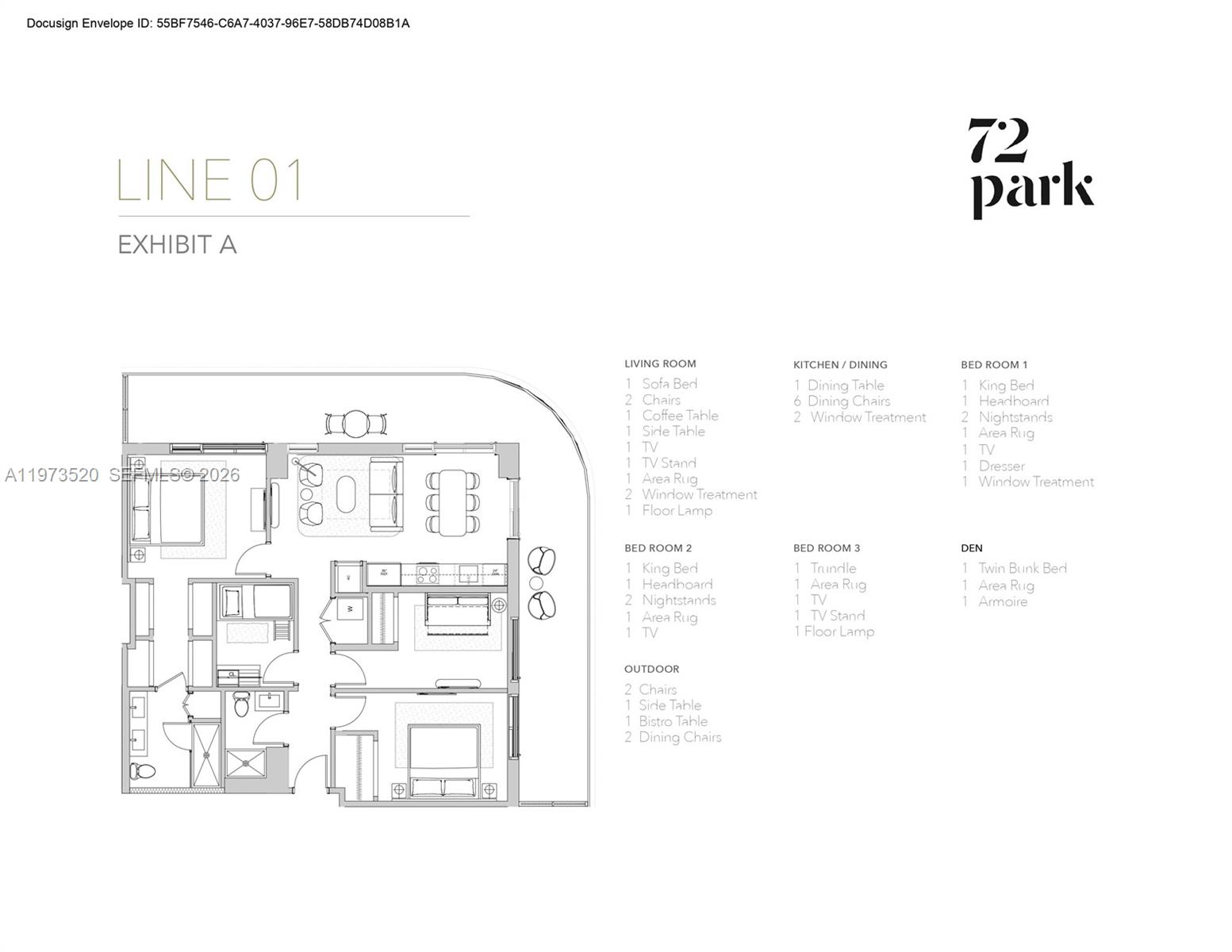 72 Park Condo - Residential