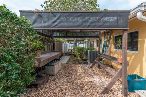 A home in Fort Lauderdale