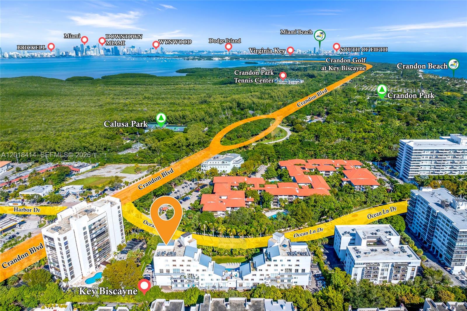 50 Ocean Lane Dr PH603