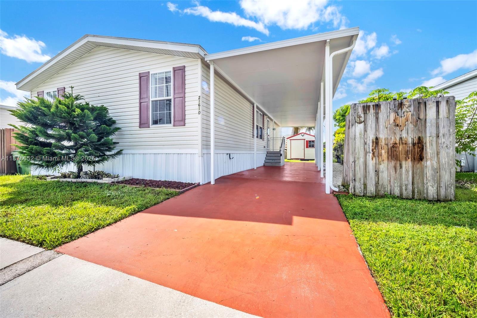 Welcome to Holly Lakes, a vibrant all ages community offering a clubhouse, 2 pool areas, playground, basketball courts, and recreation areas! This immaculate 2009 manufactured home sits on owned land —all financing welcome! With no rental restrictions and a super low HOA of just $103/month, it’s a rare find. The home is impeccably maintained with beautifully appointed finishes, 3 bedrooms, 2 full baths, and a desirable split floor plan. Updates include an A/C from 2017, water heater from 2024, and a shingle roof recently treated by Roof Maxx for added longevity, with a transferable 5-year warranty. Also features a huge storage shed (2012), carport, and a prime location near the pool and community amenities. This is a must-see property!