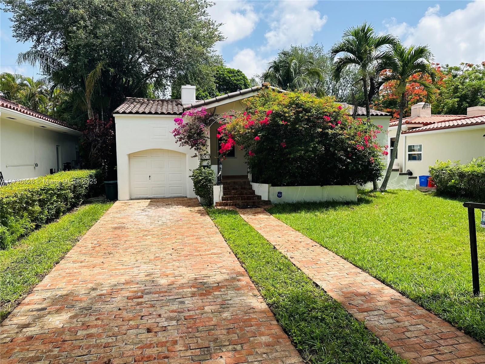 Property for Sale at 641 Zamora Ave, Coral Gables, Broward County, Florida - Bedrooms: 3 
Bathrooms: 2  - $1,299,000