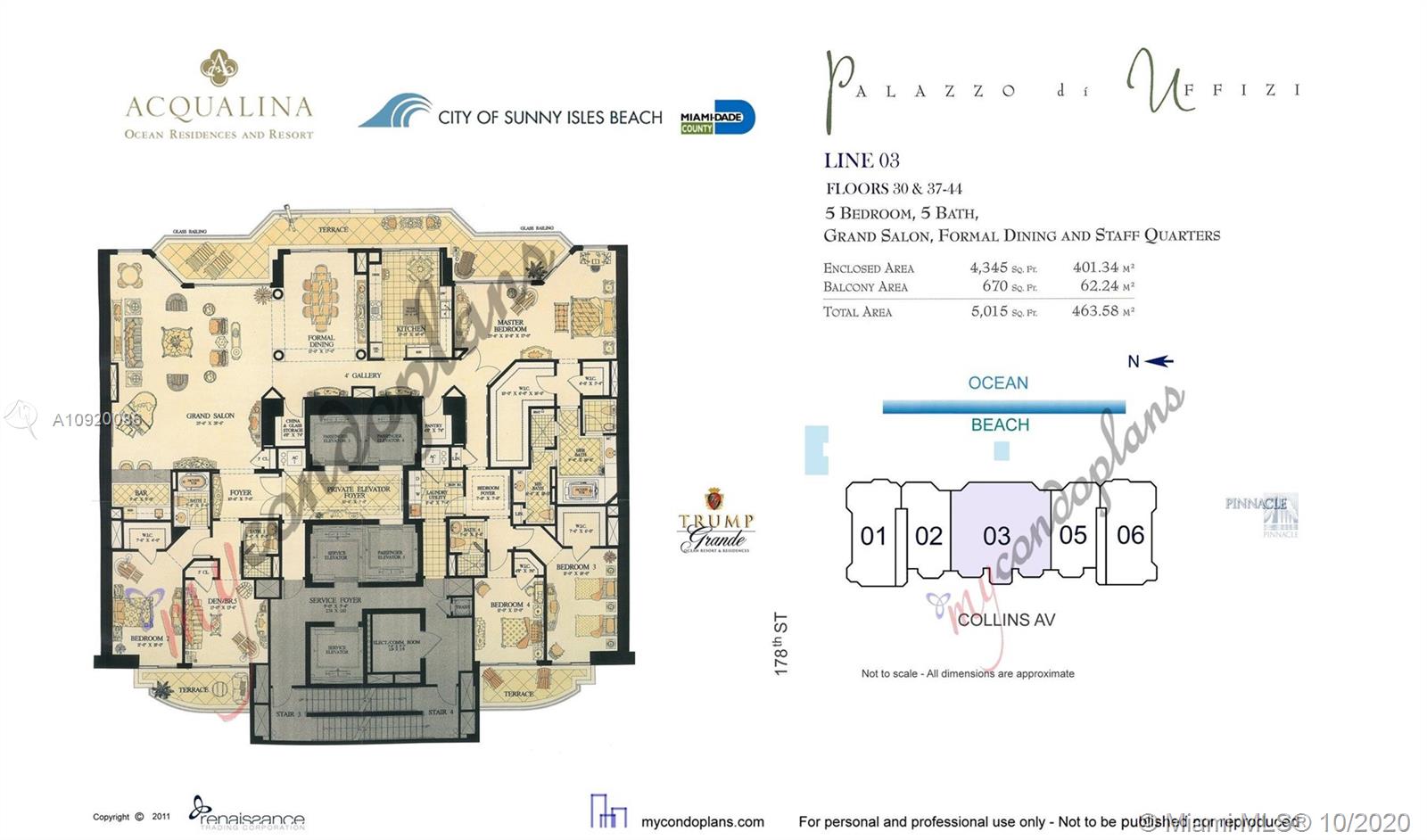 Acqualina Residences - Residential