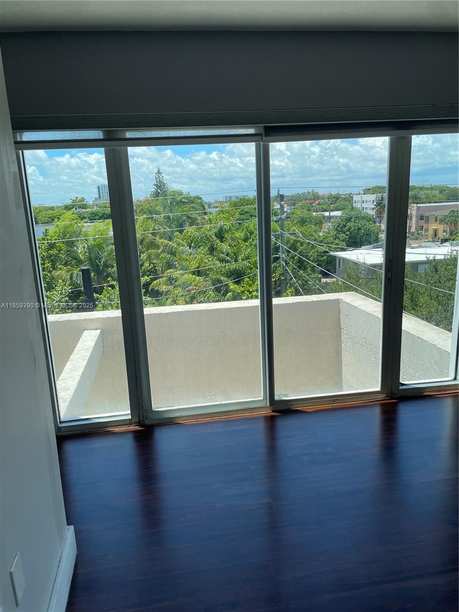 Location, location, location! Included in rent electricity, water and 2 cover parking spaces . No Pets allowed. In the heart of the famous Calle Ocho (SW 8th ST) next to Ball and Chain, Dominos Park, Theaters, so many restaurants , bars, shops and supermarkets. This corner unit offers an open layout 2 bedrooms, 2 full baths; high impact windows and doors?; laminated floors throughout Located on the 4th floor with a nice city view including the Marlin Stadium where you can enjoy during the season the fireworks from your living room. Water is included . No need for a car although the unit comes with 2 cover parking spaces. No pets allowed in the building. Walking distance to Public transportation, easy access to I-95, 836 expressways and Miami airport. First month and a deposit to move in.