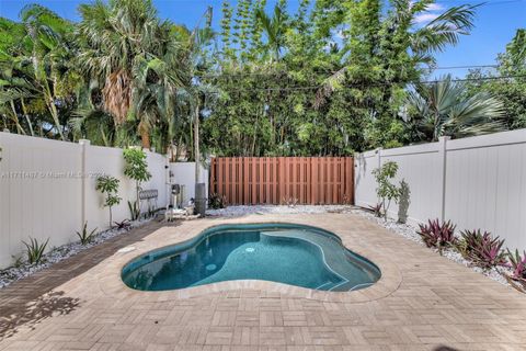 A home in Fort Lauderdale