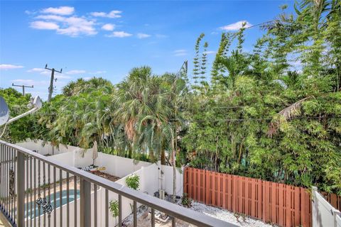 A home in Fort Lauderdale