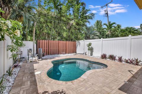 A home in Fort Lauderdale