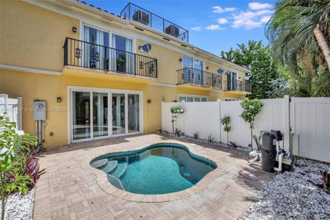 A home in Fort Lauderdale