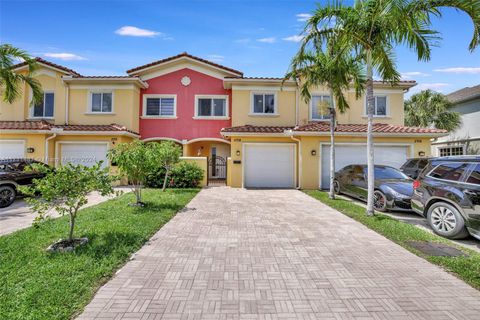 A home in Fort Lauderdale