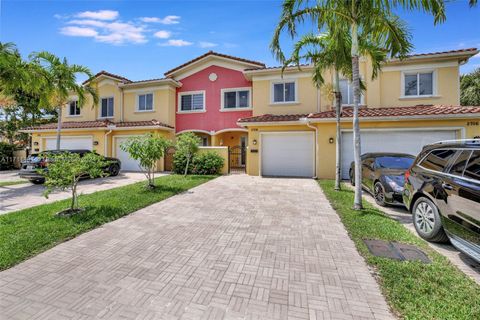 A home in Fort Lauderdale