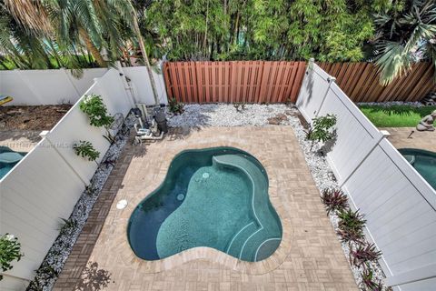 A home in Fort Lauderdale