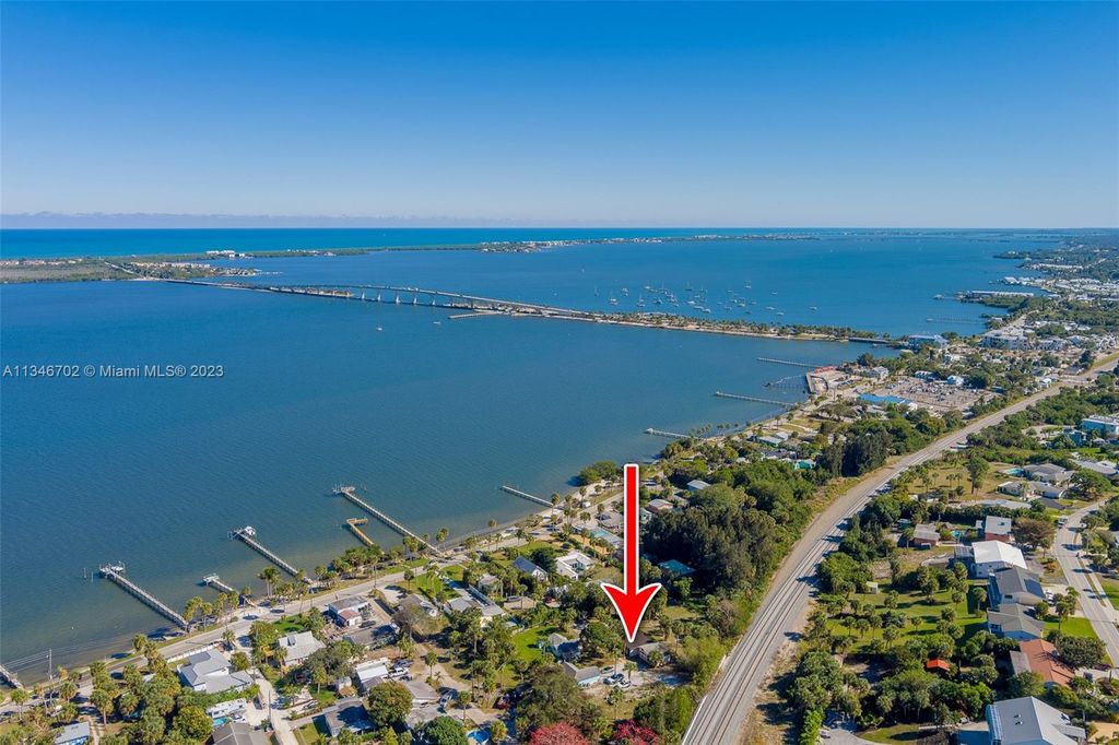 Photo of 4306 NE Indian River, Jensen Beach, FL 34957 (MLS # A11346702)